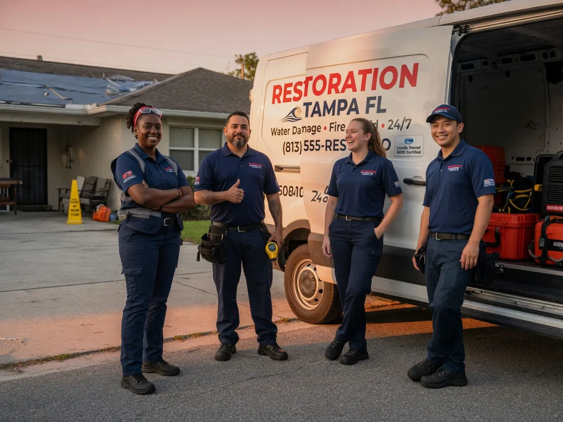 Water Damage Restoration company in Cedar Grove, NC