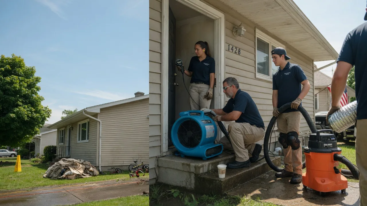 Water Damage Restoration in Cedar Grove, NC near me
